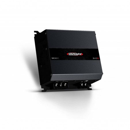 BassPack Sx30 Subwoofer EDGE 30 Cm + Amplificatore Soundigital 1200 Watt Rms