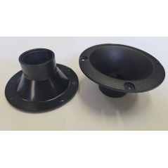 CHESS AUDIO DIP95 COPPIA Flange 95mm Per DRIVER Con Attacco A Filettature "A Vite" Horn Flangia