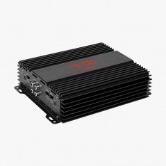 BASS HABIT Amplificatore 2 Canali Classe AB 250 Watt rms Filtri Crossover Regolabili