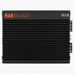 GAS MAD MAD A2-85.2 Amplificatore 2 Canali Classe AB 250 Watt Rms HI Level Input