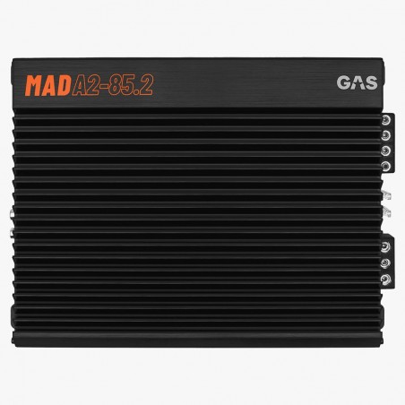 GAS MAD MAD A2-85.2 Amplificatore 2 Canali Classe AB 250 Watt Rms HI Level Input