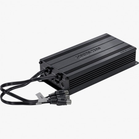 Ground Zero GZRA 65.4-MICRO Amplificatore 4 Canali 300 Watt RMS Ultra Compatto
