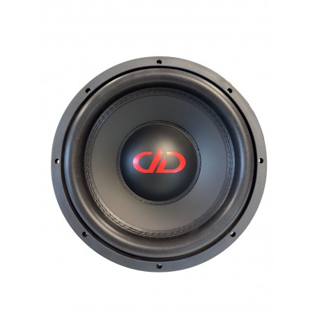 DD Audio DD 212e-D2  Subwoofer 30 Cm 2x2Ω 1100 Watt Max