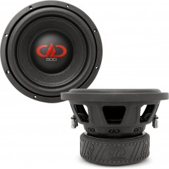 DD Audio 510e-D4 Subwoofer 25 Cm 2x4Ω  2100 Watt Max