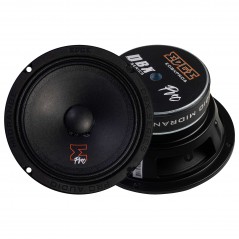 EDGE EDBXPRO6-E2 COPPIA MidWoofer 16cm 350 Watt Predisposizione Auto 165mm