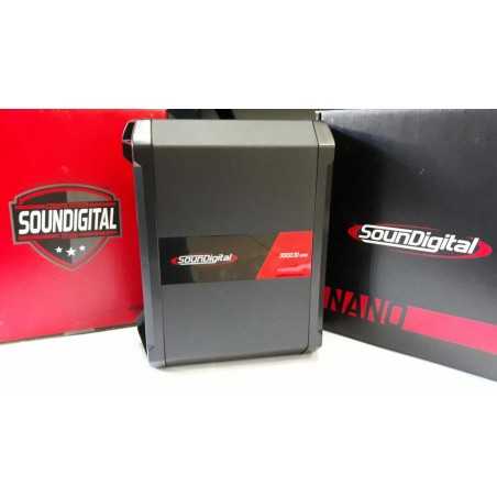 SounDigital SD 3000.1D NANO Amplificatore monofonico 3000 watt rms 2Ω full range