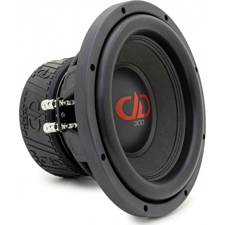 Subwoofer DD Audio DD Audio 310e-D4 25 Cm 2x4Ω 1500 Watt Max Digital Design