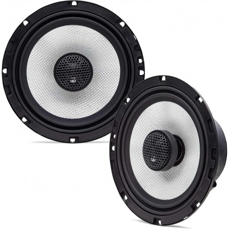 DD Audio D-X6.5B Coppia Altoparlanti Coassiali 2 Vie 16 Cm Alta Efficienza 165mm