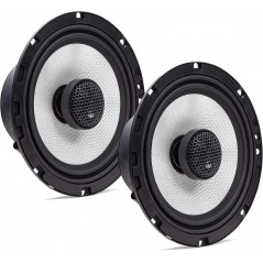 DD Audio D-X6.5B Coppia Altoparlanti Coassiali 2 Vie 16 Cm Alta Efficienza 165mm