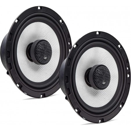 DD Audio D-X6.5B Coppia Altoparlanti Coassiali 2 Vie 16 Cm Alta Efficienza 165mm