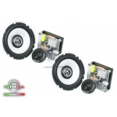 BASS FACE SPL6C.2 kit 2 vie 16 cm predisposizione auto CASSE ALTOPARLANTI