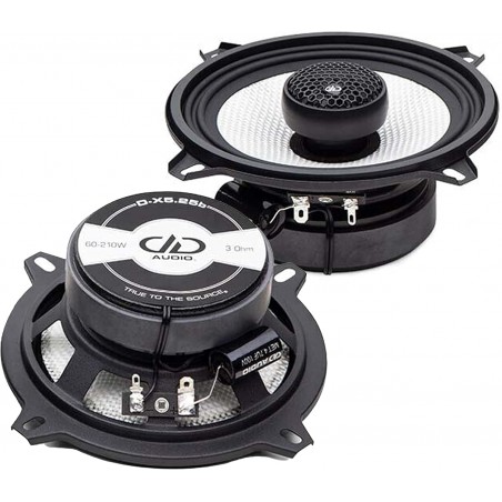 DD Audio D-X5.25b Coppia Altoparlanti Coassiali 2 Vie 13 Cm Alta Efficienza