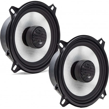 DD Audio D-X5.25b Coppia Altoparlanti Coassiali 2 Vie 13 Cm Alta Efficienza