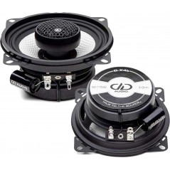 DD Audio D-X4b Coppia Altoparlanti Coassiali 2 Vie 10 Cm Alta Efficienza
