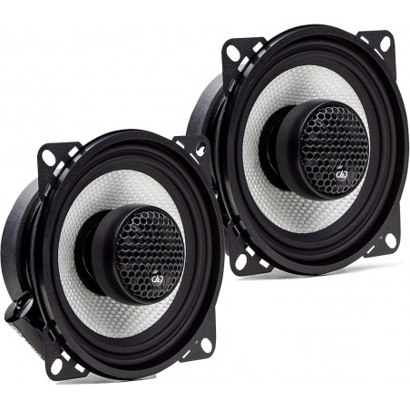 DD Audio D-X4b Coppia Altoparlanti Coassiali 2 Vie 10 Cm Alta Efficienza