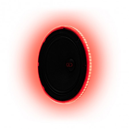 DD Audio LED-RGB-8 COPPIA Anelli LED RGB Light Ring 8" Per Woofer Da 20cm Tuning Light (2 PEZZI) + Telecomando
