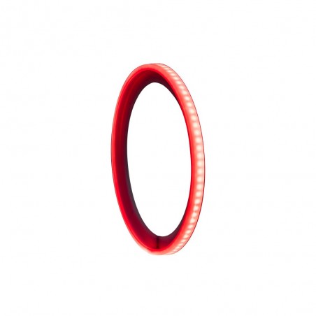 DD Audio LED-RGB-6.5 COPPIA Anelli LED RGB Light Ring 6.5" Per Woofer Da 16cm Tuning Light (2 PEZZI) + Telecomando