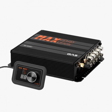 GAS MAX D2-610BT  Processore DSP 10 Canali Bluetooth 5.0