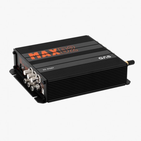 GAS MAX D2-610BT  Processore DSP 10 Canali Bluetooth 5.0