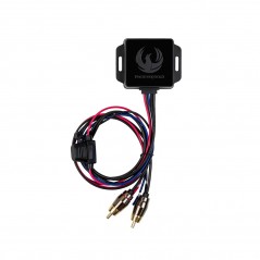 Phoenix Gold ZRBTHD Ricevitore Audio Bluetooth 5.0 con Uscita RCA 4V aptX HD
