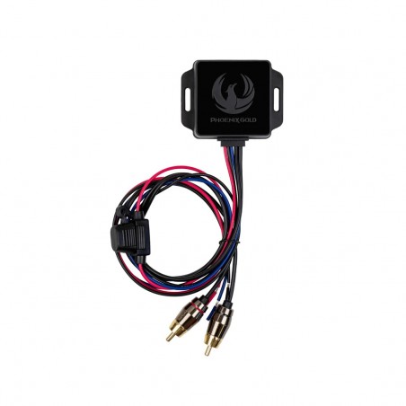 Phoenix Gold ZRBTHD Ricevitore Audio Bluetooth 5.0 con Uscita RCA 4V aptX HD