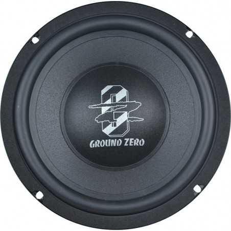 COPPIA GROUND ZERO mid woofer 20 cm GZMW 200X-NEO ultra sottili slim neodimio