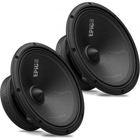 AudioControl EPICPRO8X COPPIA MidWoofer 20 Cm Alta Efficienza