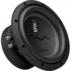 Audiocontrol EPICX8D2 Subwoofer 20cm 2x2 Ohm 500 Watt RMS