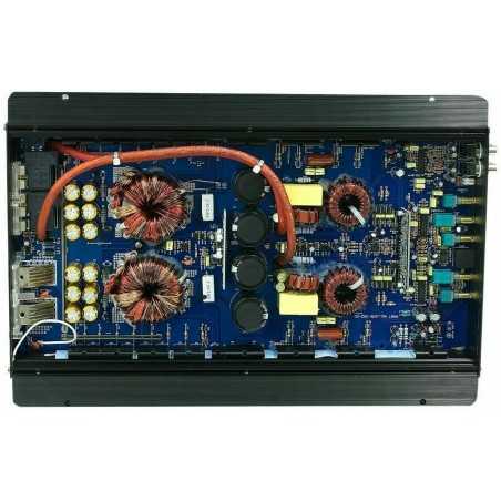 Amplificatore Bass Face XDB1.1 FR 2400 Watt rms Classe D Full Range voltometro