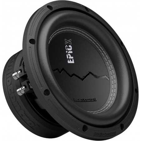 Audiocontrol EPICX8D4 Subwoofer 20cm 2x4 Ohm 500 Watt RMS