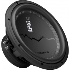 Audiocontrol EPICX12D2 Subwoofer 30cm  2x2 Ohm  500 W RMS