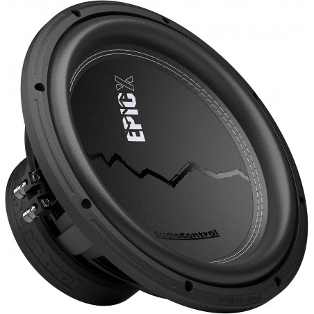 Audiocontrol EPICX12D4 Subwoofer 30cm  2x4 Ohm  500 W RMS