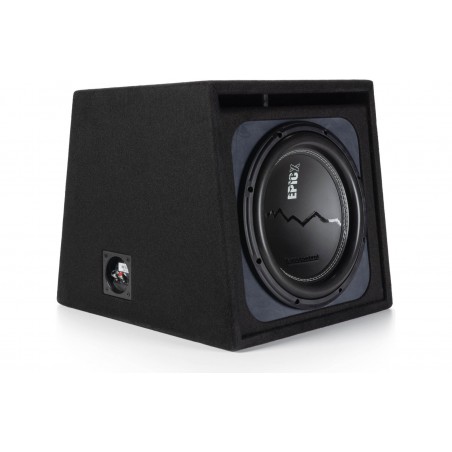 Audiocontrol EPICXV12 Subwoofer in cassa reflex da 30cm 500 Watt rms