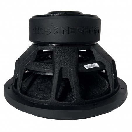 Phoenix Gold ZP12D4 Subwoofer 30 2x4Ω 1500 Watt Rms 12"