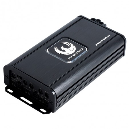 Phoenix Gold ZXM600.3i Amplificatore classe D Super Compatto a 3 canali 600 watt rms