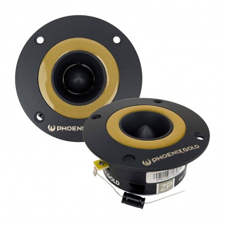 Phoenix Gold ZPRO36 COPPIA Tweeter 200 Watt SPL Alta Efficienza Filtri Inclusi
