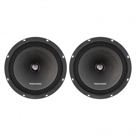 Phoenix Gold ZP8 COPPIA MidWoofer 20 Cm 200 Watt Rms Altoparlanti Alta Efficienza