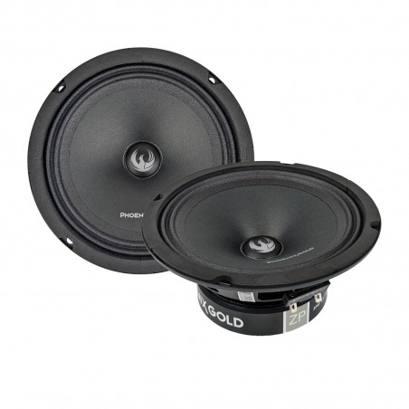 Phoenix Gold ZP65 COPPIA MidWoofer 16 Cm 175 Watt Rms Da Predisposizione Auto 165mm