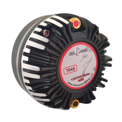 CHESS AUDIO TR48 COPPIA Driver 120 Watt rms 8Ω Completi di flange e adattatori