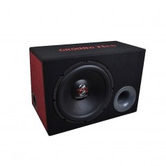 GZ BASS KIT 12.300X-II GROUND ZERO Basspack Subwoofer in Box + Amplificatore