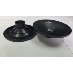 CHESS AUDIO DIX203 COPPIA Flange 16Cm Per DRIVER Con Attacco A Filettature "A Vite" Horn Flangia