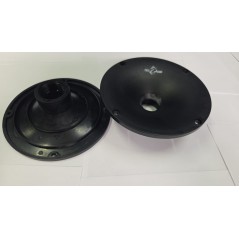 CHESS AUDIO DIX203 COPPIA Flange 16Cm Per DRIVER Con Attacco A Filettature "A Vite" Horn Flangia