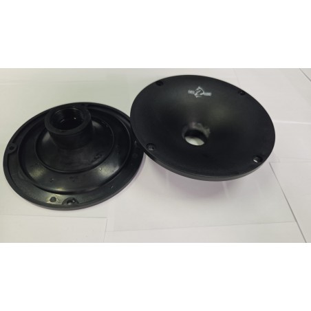 CHESS AUDIO DIX203 COPPIA Flange 16Cm Per DRIVER Con Attacco A Filettature "A Vite" Horn Flangia