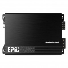 AudioControl EPICFOUR Amplificatore 4 Canali Classe D 800 Watt Rms
