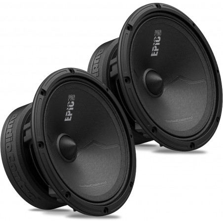 AudioControl EPICPRO6X COPPIA MidWoofer 16 Cm Alta Efficienza predisposizioni auto 165mm