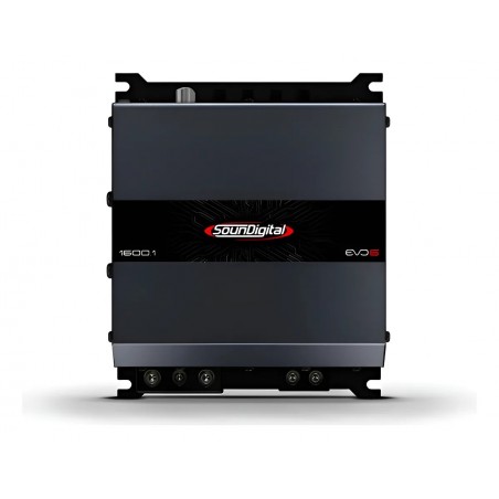 SounDigital SD 1600.1 EVO6 1600 Watt Rms 2Ω Amplificatore Mono Full Range