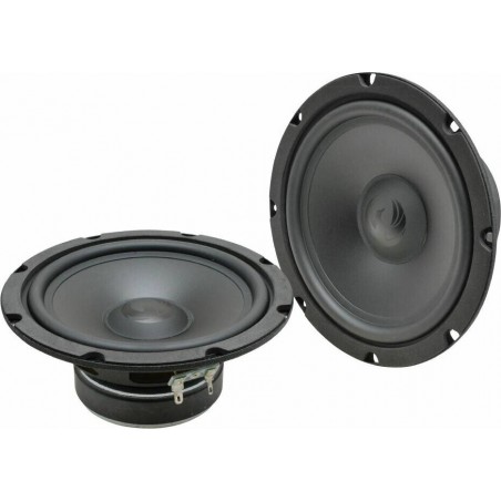 Phoenix Gold ZX65C COPPIA Woofer 16,5 Cm 60 Watt Rms Predisposizioni 165mm