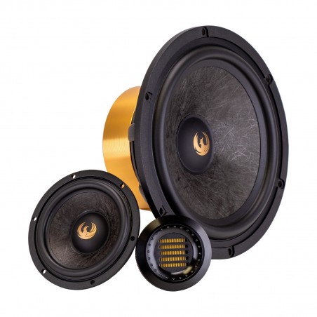 Phoenix Gold ZQ-ELITE.3 Kit 3 Vie con Woofer 16 Cm ALTOPARLANTI TOP SQ
