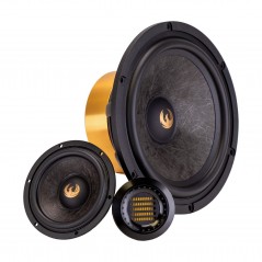 Phoenix Gold ZQ-ELITE.3 Kit 3 Vie con Woofer 16 Cm ALTOPARLANTI TOP SQ