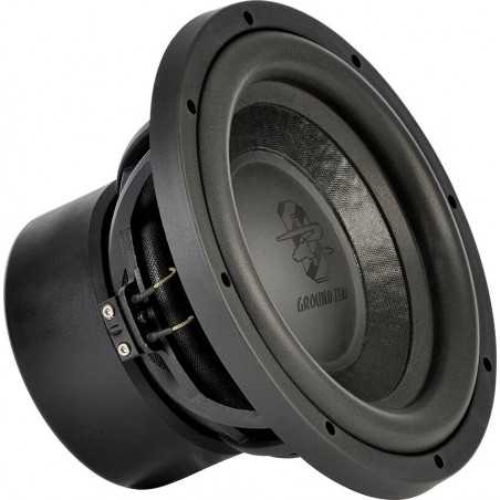 Subwoofer Ground Zero GZUW 10SQX 25 cm 2x2Ω Sound Quality 450 watt rms sub auto